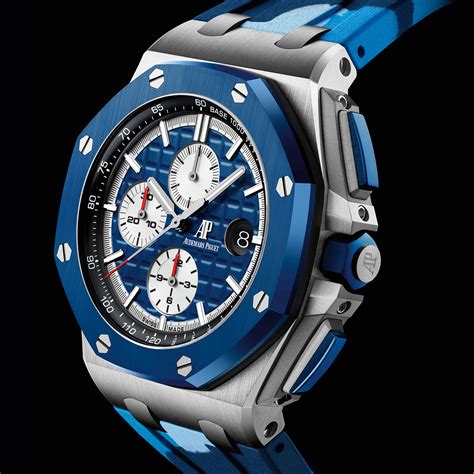 Audemars Piguet Royal Oak Offshore Blue .